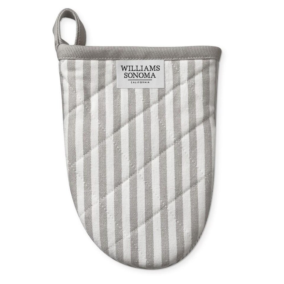 Williams Sonoma Mini Oven Mitt, Drizzle Grey Williams Sonoma AU
